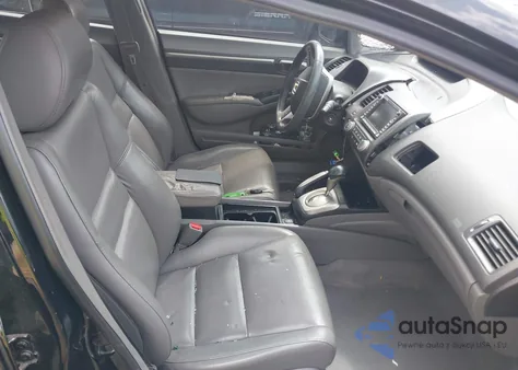 2008 Honda Civic Ex-L из США, поврежденный, VIN 2HGFA16968H342337